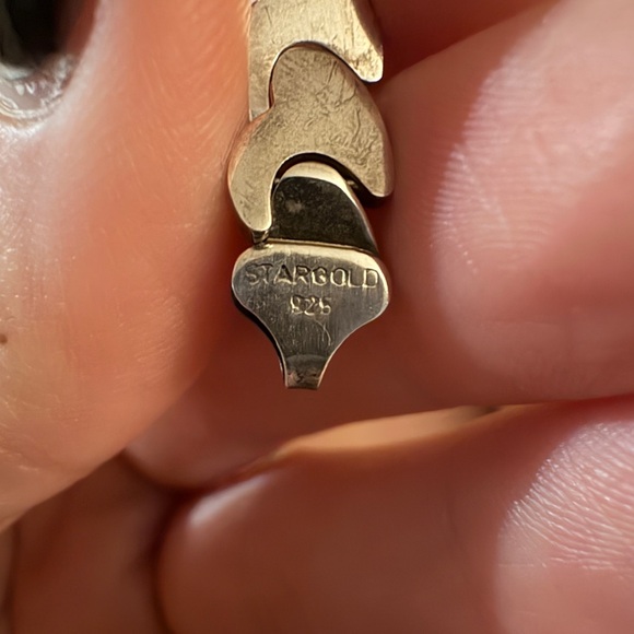 Vintage sterling silver bracelet - Picture 3 of 4